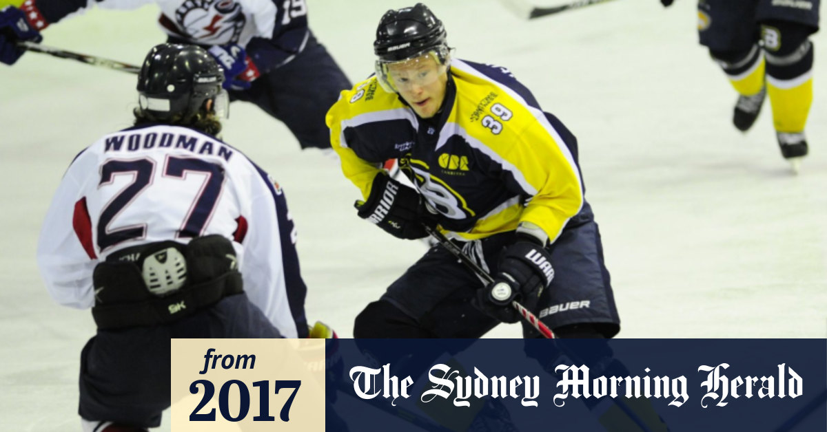 Canberra Brave ready for Australian Ice Hockey League redemption against Perth Thunder